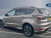 Used Ford Kuga ST-Line 150 HP (110 kW) 2019 Silver SUV