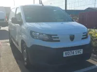 Used Peugeot Partner 2024 White MPV