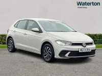 Used VW Polo Life 95 HP (69 kW) 2023 Grey Hatchback