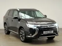 Used Mitsubishi Outlander P-HEV 200 HP (147 kW) 2018 Black SUV