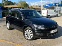 Usado VW Tiguan Match 150 HP (110 kW) 2015 Preto SUV