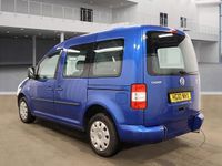 Used VW Caddy Maxi Life 105 HP (77 kW) 2010 Blue MPV