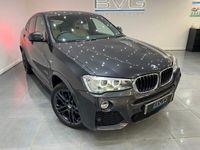 used BMW X4 (2016/66)xDrive20d M Sport 5d Step Auto