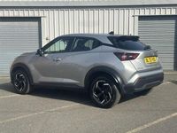 Used Nissan Juke N-Connecta 114 HP (83 kW) 2023 Silver SUV