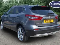 Used Nissan Qashqai N-Motion 140 HP (102 kW) 2019 Grey SUV