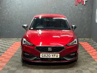 Used Seat Leon FR First Edition 150 HP (110 kW) 2020 Red Hatchback