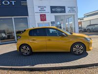 Used Peugeot 208 Allure Premium 99 HP (72 kW) 2022 Yellow Hatchback