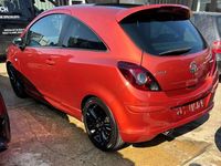 Used Vauxhall Corsa Edition 2013 Orange Hatchback