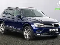 Used VW Tiguan SEL 180 HP (132 kW) 2018 Blue SUV