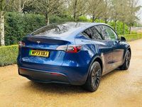 Used Tesla Model Y RWD 219 kW (299 HP) 2023 Blue SUV