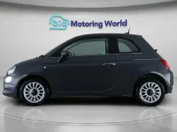 Begagnad Fiat 500 Lounge 69 HK (50 kW) 2019 Grå Halvkombi