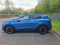 Used Kia Sportage GT-Line 2023 Blue SUV