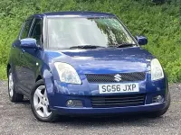 Used Suzuki Swift GLX 102 HP (75 kW) 2006 Blue Hatchback