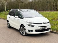 Used Citroën Grand C4 Picasso Exclusive 2014 White MPV