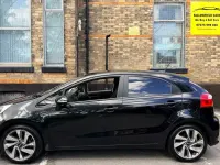 Used Kia Rio 2017 Black Hatchback