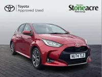 Used Toyota Yaris 113 HP (83 kW) 2024 Red Hatchback