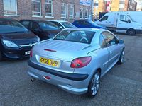 Used Peugeot 206 Allure 2006 Silver Cabriolet