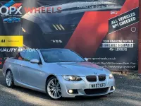 Used BMW 325 M Sport 2008 Silver Cabriolet