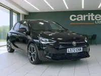 Second-hand Vauxhall Corsa Ultimate 100 CP (73 kW) 2022 Negru Hatchback