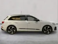 Used Audi Q7 Black Edition 286 HP (210 kW) 2023 White SUV