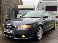 used Audi A4 2.0 TDi S Line 4dr