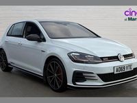 Used VW Golf VII GTI 290 HP (213 kW) 2019 White Hatchback