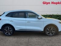 Used MG ZS Trophy 2025 White Hatchback