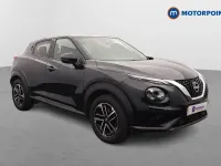 Used Nissan Juke N-Connecta 2024 Black SUV