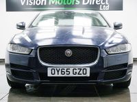 Used Jaguar XE Portfolio 180 HP (132 kW) 2015 Blue Sedan