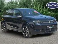 Used Vauxhall Grandland 156 kW (213 HP) 2025 Black SUV