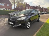 Used Ford Kuga Zetec 150 HP (110 kW) 2015 Black SUV