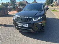 Gebraucht Land Rover Range Rover evoque HSE Dynamic 2017 Schwarz Kombi