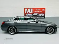 Used Mercedes C250 AMG line 204 HP (150 kW) 2017 Grey Sedan