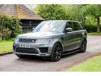 Used Land Rover Range Rover Sport HSE Dynamic 2019 Grey SUV