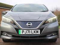 Used Nissan Leaf Acenta 110 kW (150 HP) 2021 Grey Hatchback