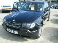 used BMW X3 2.0