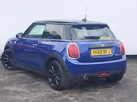 Used Mini Cooper D 116 HP (85 kW) 2018 Blue Hatchback