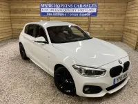 Used BMW 116 M Sport 116 HP (85 kW) 2015 White Hatchback
