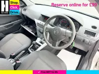 Used Vauxhall Astra 140 HP (102 kW) 2009 Silver Hatchback