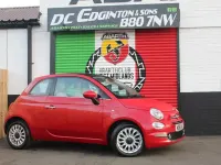 Usado Fiat 500 Lounge 69 HP (50 kW) 2018 Vermelho Citadino