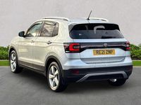 Used VW T-Cross SEL 110 HP (80 kW) 2021 Silver SUV