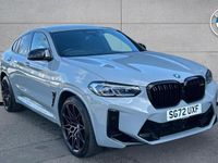 Usado BMW X4 M Competition Edition 503 HP (369 kW) 2022 Cinzento SUV