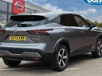 Used Nissan Qashqai N-Connecta 190 HP (139 kW) 2023 Grey SUV
