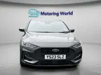 Used Ford Focus ST-Line 125 HP (91 kW) 2023 Grey Hatchback