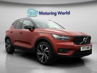 Used Volvo XC40 R-Design Pro 163 HP (119 kW) 2021 Red SUV
