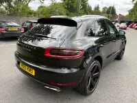 Used Porsche Macan Turbo 2015 Black SUV