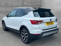 Used Seat Arona FR Sport 115 HP (84 kW) 2019 White SUV