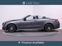Used Mercedes E350 AMG Line Premium Plus 313 HP (230 kW) 2020 Grey Cabriolet