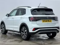 Ny VW T-Cross R-line 115 HK (84 kW) 2026 Vit SUV