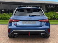 New Audi RS3 Comfort 400 HP (294 kW) 2026 Blue Sedan